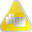 Yellow Digg Icon 32x32 png